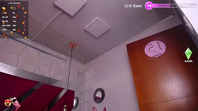 Penelope Tits online show from October 2025 01:45:02 PM