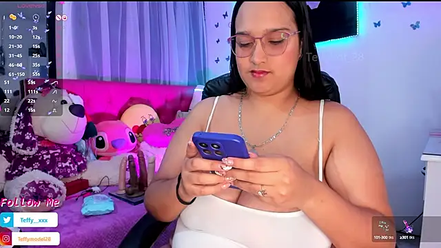 Teffy  xxx online show from January 2025 11:06:01 PM