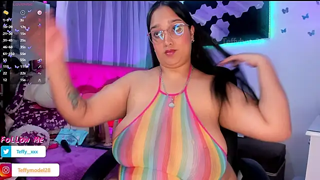 Teffy  xxx online show from February 2025 08:57:01 PM