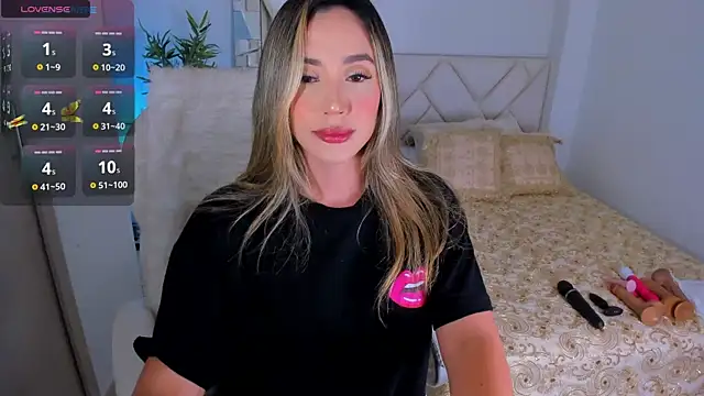 NiaBennet  online show from March 2025 12:16:02 AM