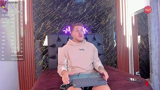 keane lee online show from October 2025 12:58:01 PM