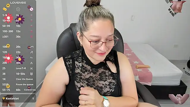 alejandra milf  online show from March 2025 12:29:01 AM