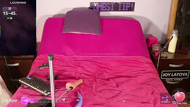 Joy Latoya online show from February 2025 09:30:01 AM