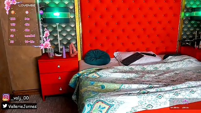 VallerieJones online show from January 2026 12:35:01 AM