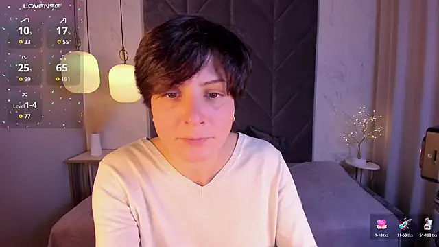 Snapshot of LorenDaze chatting on November 2025 01:57:01 PM LorenDaze online show from November 2025 01:57:01 PM