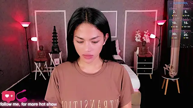 MsHannaSaint online show from February 2025 09:41:02 PM