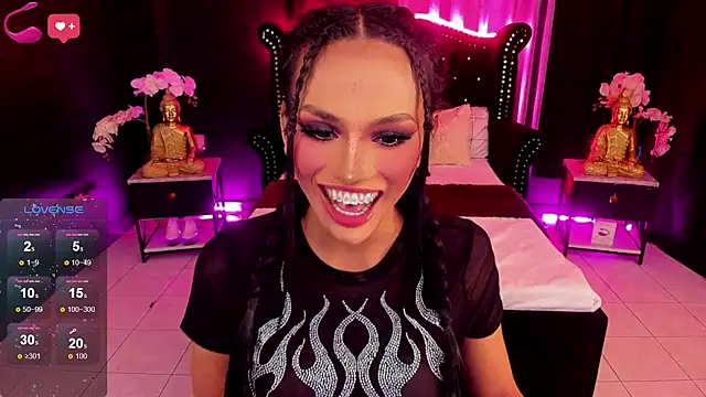 MsHannaSaint online show from September 2025 09:01:02 AM