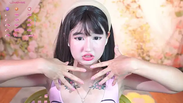 Pinkie Princes online show from June 2026 10:41:02 PM