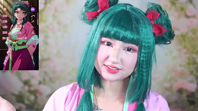 Pinkie Princes online show from June 2026 10:12:02 PM