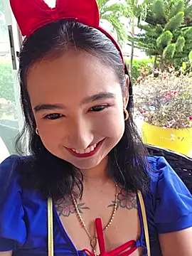 Pinkie Princes online show from July 2026 08:13:02 PM