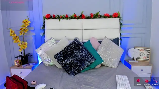 Karlagonzales  online show from March 2025 07:01:02 PM