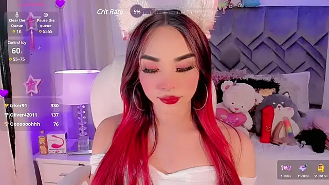 LeyXandrabraz online show from January 2025 12:01:01 AM