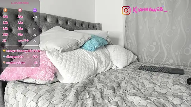 Snapshot of Kianna__ chatting on January 2025 05:14:02 AM Kianna online show from January 2025 05:14:02 AM