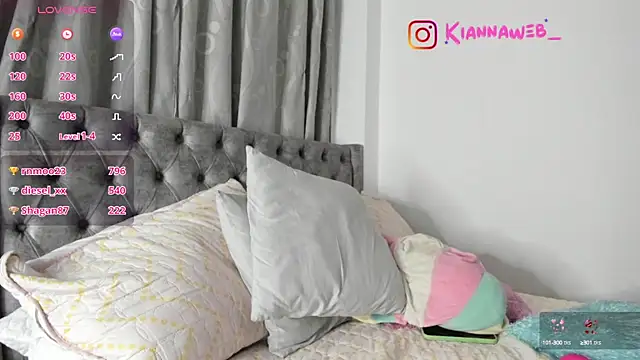 Snapshot of Kianna__ chatting on March 2025 05:31:02 AM Kianna online show from March 2025 05:31:02 AM