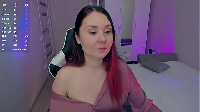 Devil Mixi online show from January 2026 07:41:01 PM