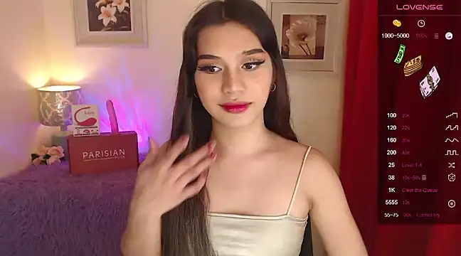 Snapshot of ObsessionAmber chatting on February 2025 07:38:02 PM ObsessionAmber online show from February 2025 07:38:02 PM