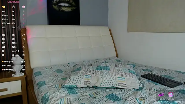 Catalina-sexy online show from December 2024 05:04:02 AM