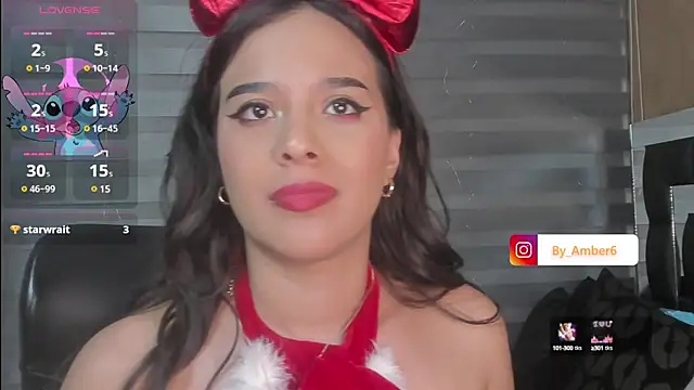 Snapshot of Little_Amber6 chatting on December 2024 08:42:02 PM Little Amber6 online show from December 2024 08:42:02 PM