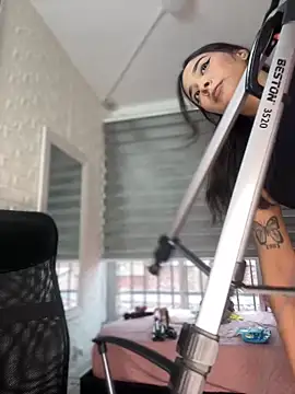 Snapshot of Little_Amber6 chatting on February 2025 08:55:01 PM Little Amber6 online show from February 2025 08:55:01 PM