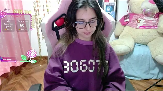 Maggie Fox3 online show from November 2025 12:43:01 AM