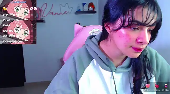 Vannessa  Shy online show from March 2025 02:37:02 AM