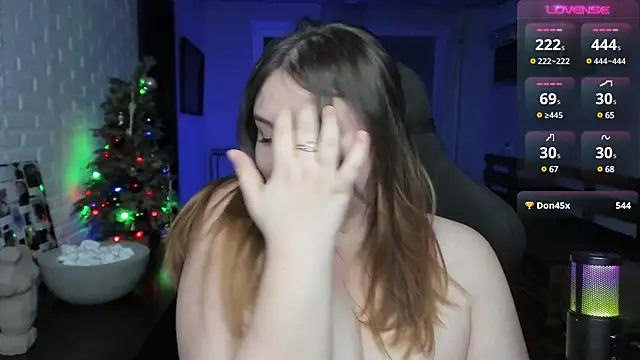 XNirvanaX online show from January 2025 03:44:01 AM