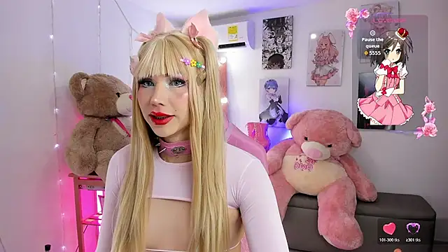 alessandrathedoll online show from February 2026 03:06:02 PM