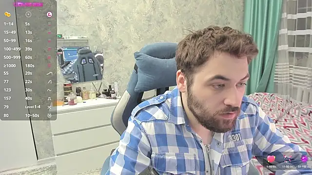 Morlaios online show from December 2024 09:48:01 PM