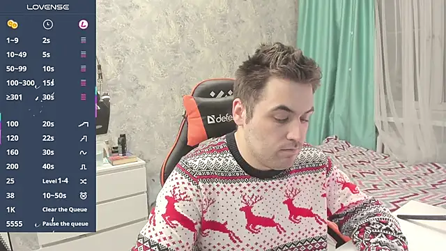 Morlaios online show from December 2025 05:07:02 PM