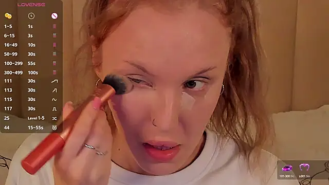 LianaFord online show from January 2025 07:47:02 PM