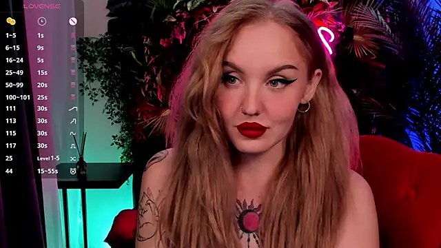 LianaFord online show from January 2025 02:37:02 AM