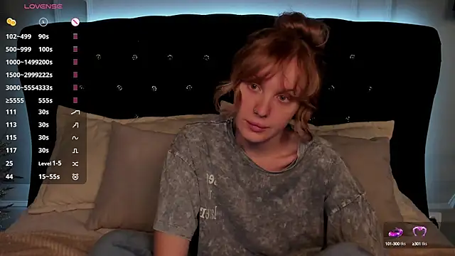 LianaFord online show from January 2025 08:45:02 PM