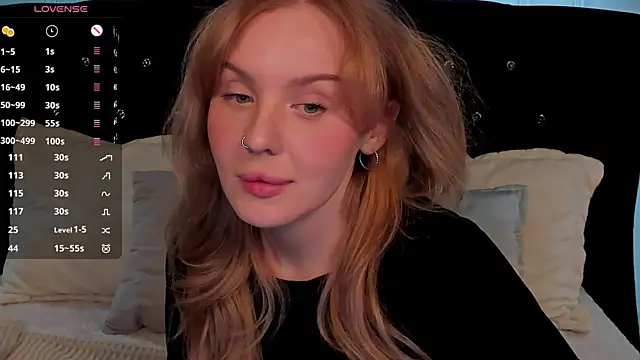 LianaFord online show from January 2025 10:41:02 PM