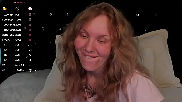 LianaFord online show from January 2025 11:54:01 PM