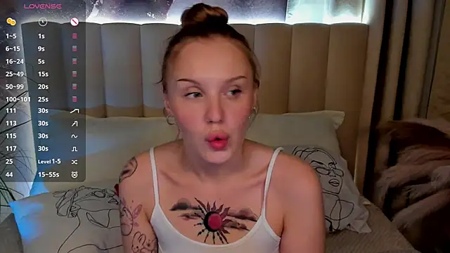 LianaFord online show from February 2025 10:55:02 PM