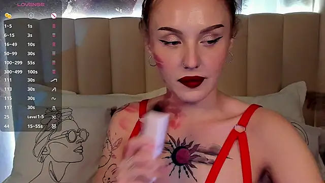 LianaFord online show from February 2025 06:04:01 PM