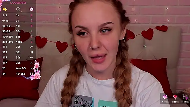 LianaFord online show from February 2025 06:48:02 PM