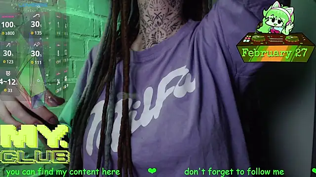 Witch Emma online show from February 2026 08:36:01 AM