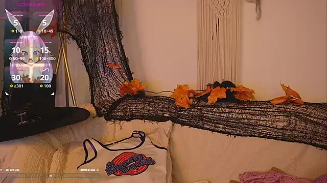 bunnycuteshy online show from October 2025 02:29:01 PM