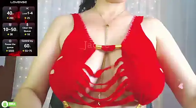 Snapshot of _Jadee chatting on March 2025 01:22:01 AM Jadee online show from March 2025 01:22:01 AM