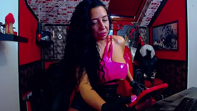 DommeBellatrix online show from April 2026 11:35:01 AM