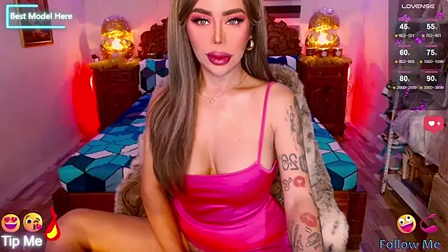 Magnificent Goddess online show from February 2026 04:20:01 AM