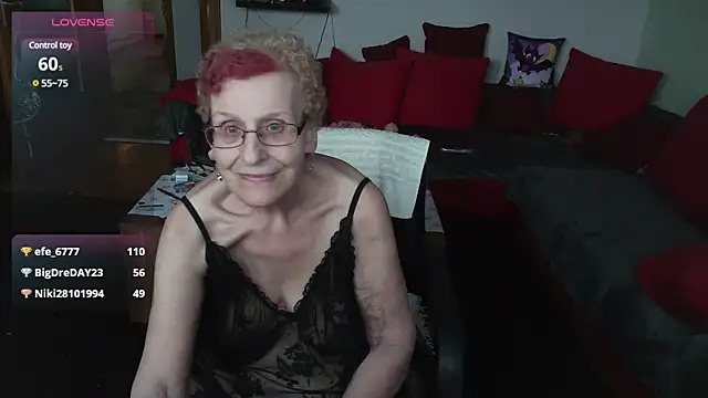 HeisseomaOriginal online show from January 2025 02:40:02 PM