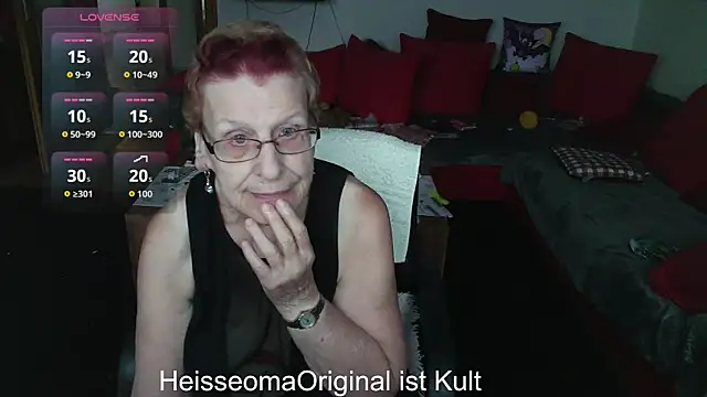 HeisseomaOriginal online show from September 2025 07:10:02 AM