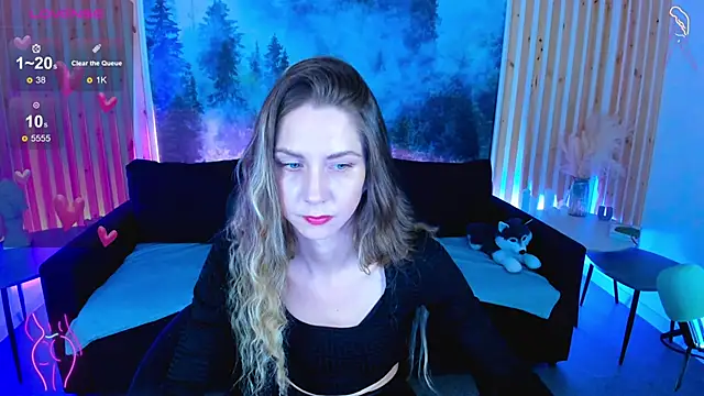 GrayceWild online show from December 2024 08:22:01 AM
