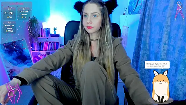 GrayceWild online show from December 2024 02:39:02 PM