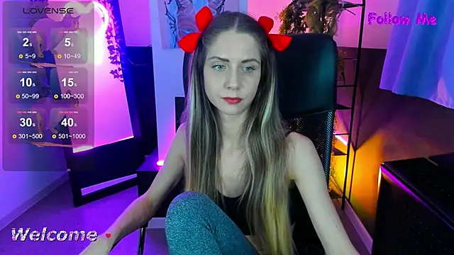 GrayceWild online show from January 2025 11:43:02 AM