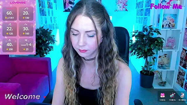 GrayceWild online show from January 2025 08:24:01 AM