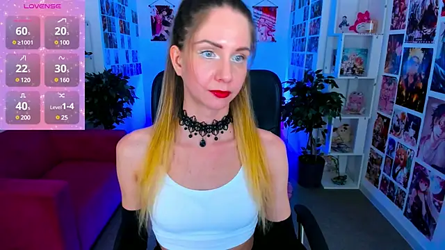 GrayceWild online show from January 2025 11:45:01 AM