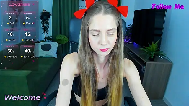 GrayceWild online show from January 2025 11:48:01 AM